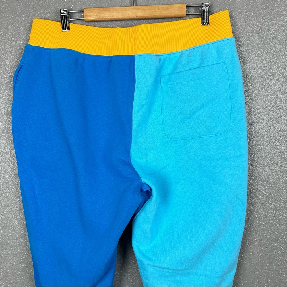 Champion Reverse Weave Color Block Joggers Men’s … - image 6